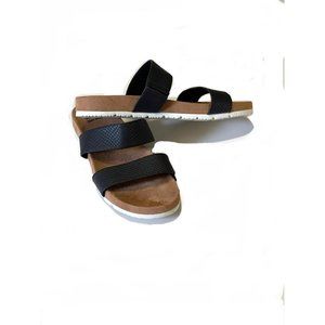 Mavi Island.Women shoes sandal black color size M9